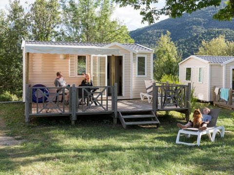 MOBILHOME 4 personnes - Romarin