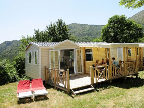 MOBILHOME 4 personnes - Origan