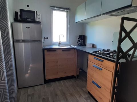 MOBILHOME 4 personnes - Thym