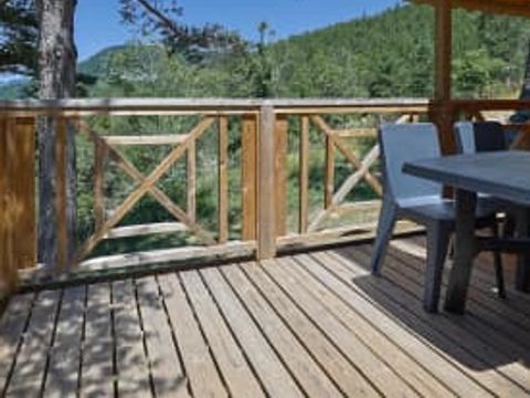 MOBILHOME 4 personnes - Thym