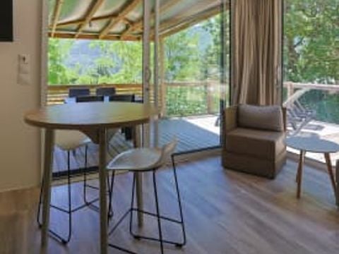 MOBILHOME 2 personnes - Olive