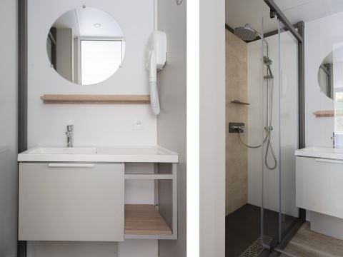 MOBILHOME 2 personnes - Olive