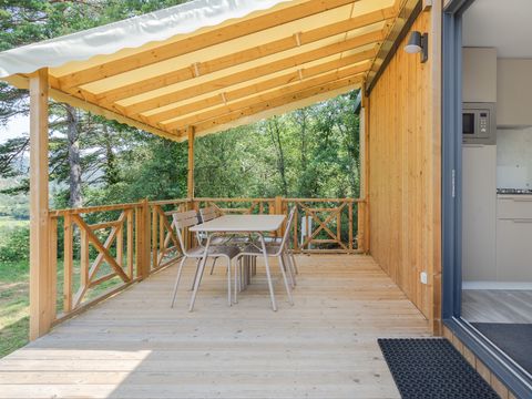 MOBILHOME 6 personnes - Safran