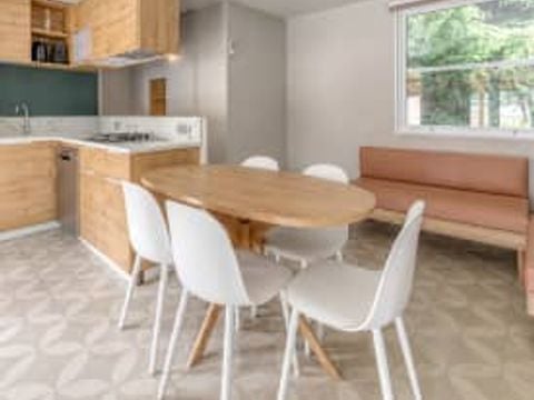 Mobilhome 6 personnes - Mobil home Menthe