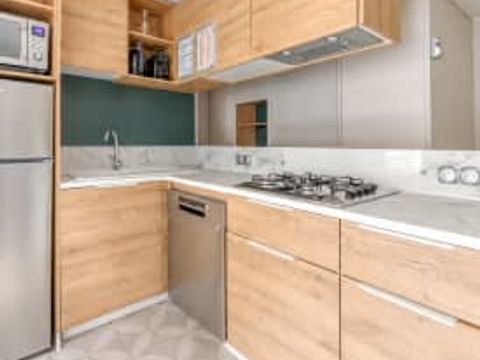 Mobilhome 6 personnes - Mobil home Menthe
