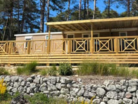 MOBILHOME 6 personnes - Mobil home Violette