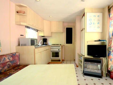 MOBILHOME 4 personnes - Mobil home Confort 2 chambres