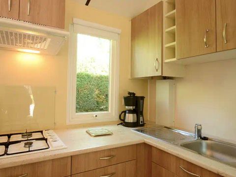 MOBILHOME 4 personnes - Mobil home Premium 2 chambres