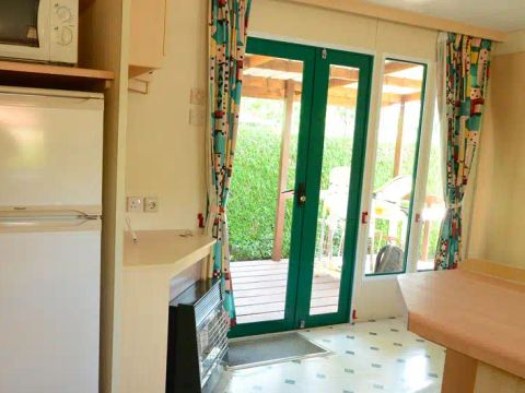 MOBILHOME 6 personnes - Mobil home Confort 3 chambres