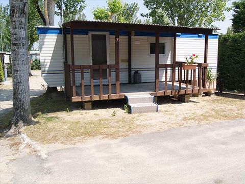 MOBILHOME 4 personnes - Standard 2 chambres