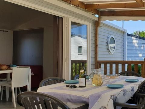 MOBILHOME 6 personnes - MH3 UNIVERS 34 m²