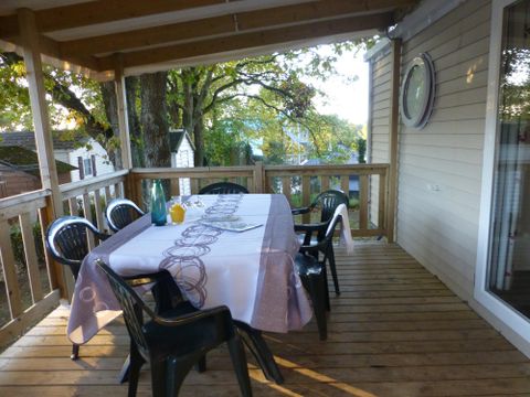 MOBILHOME 6 personnes - MH3 UNIVERS 34 m²