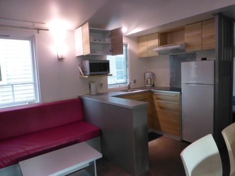 MOBILHOME 6 personnes - MH3 UNIVERS 34 m²