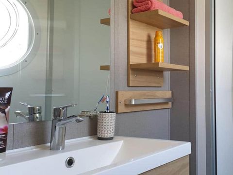 MOBILHOME 6 personnes - MH3 UNIVERS 34 m²
