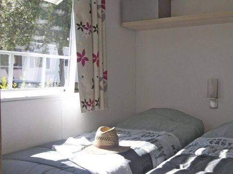 MOBILHOME 6 personnes - MH3 UNIVERS PRESTIGE 36 m²