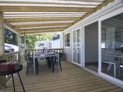 MOBILHOME 6 personnes - MH3 UNIVERS PRESTIGE 36 m²