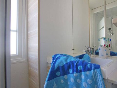 MOBILHOME 6 personnes - MH3 UNIVERS PRESTIGE 36 m²