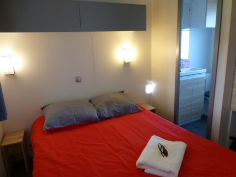 MOBILHOME 6 personnes - MH3 UNIVERS PRESTIGE 36 m²