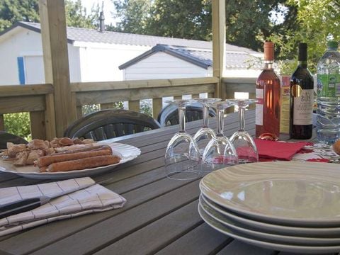 MOBILHOME 6 personnes - MH3 UNIVERS PRESTIGE 36 m²