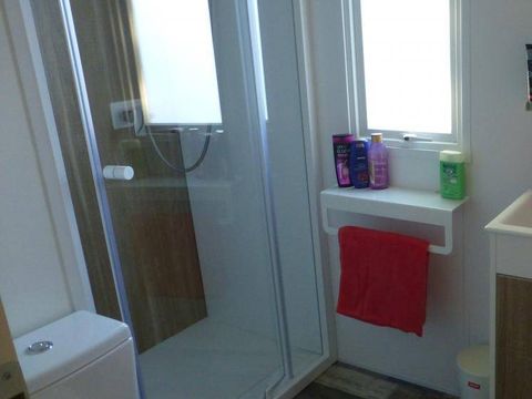 MOBILHOME 6 personnes - MH3 UNIVERS PRESTIGE 36 m²