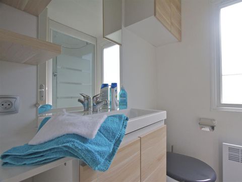 MOBILHOME 6 personnes - MH3 UNIVERS PRESTIGE 36 m²