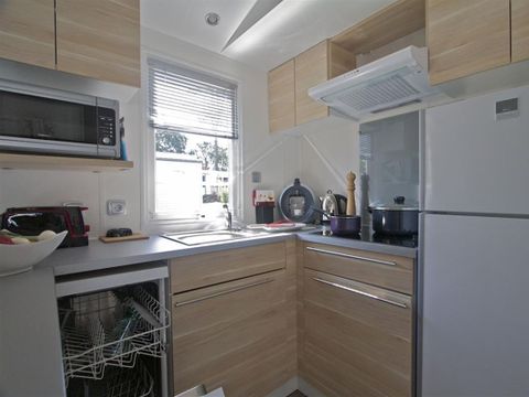 MOBILHOME 6 personnes - MH3 UNIVERS PRESTIGE 36 m²