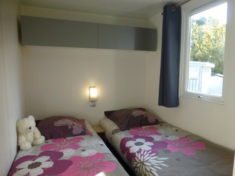 MOBILHOME 6 personnes - MH3 UNIVERS PRESTIGE 36 m²