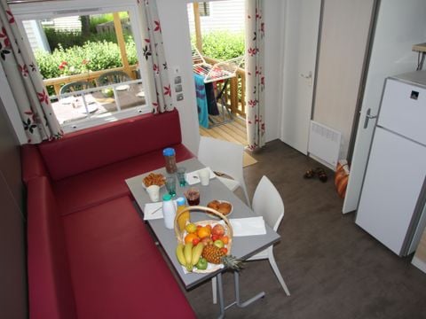 MOBILHOME 4 personnes - MH2 ÉVASION CONFORT 29 m²