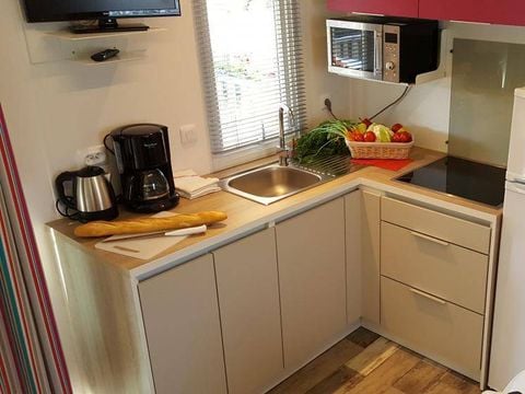 MOBILHOME 4 personnes - MH2 ÉVASION CONFORT 29 m²