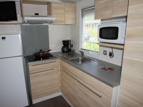 MOBILHOME 4 personnes - MH2 ÉVASION CONFORT 29 m²