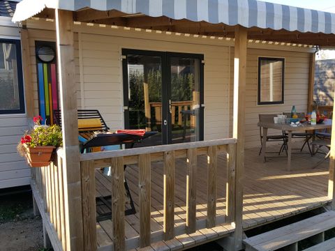 MOBILHOME 8 personnes - MH4 UNIVERS FAMILY 36 m²