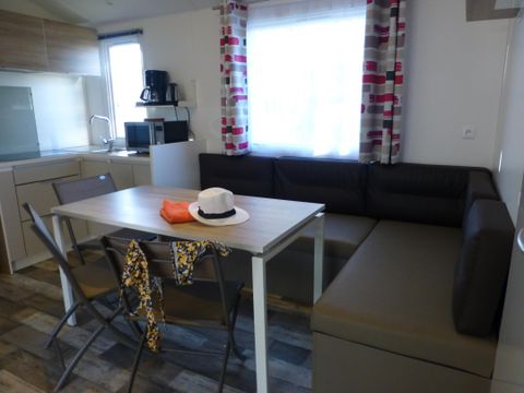 MOBILHOME 8 personnes - MH4 UNIVERS FAMILY 36 m²