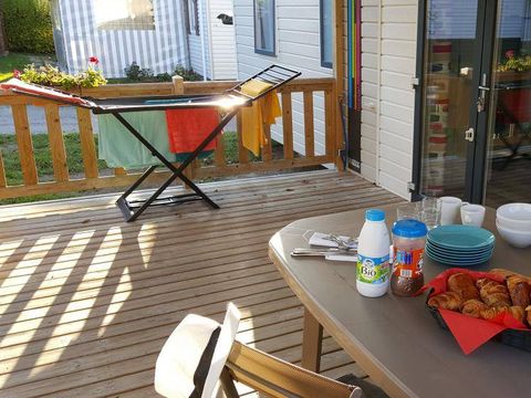 MOBILHOME 8 personnes - MH4 UNIVERS FAMILY 36 m²