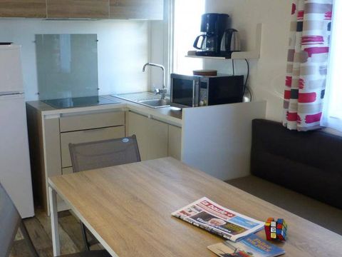 MOBILHOME 8 personnes - MH4 UNIVERS FAMILY 36 m²