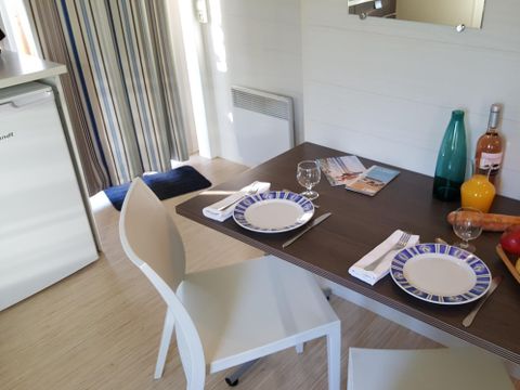 MOBILHOME 2 personnes - 'Ciel' 21m²