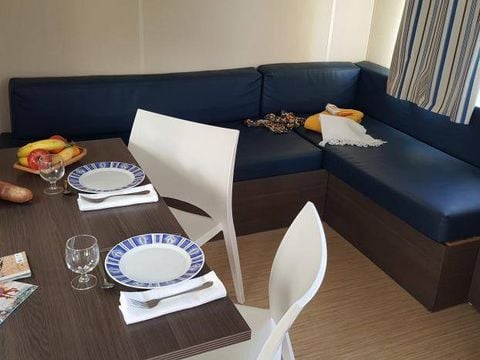 Mobilhome 2 personnes - Mobil-home 'Ciel' 21m²