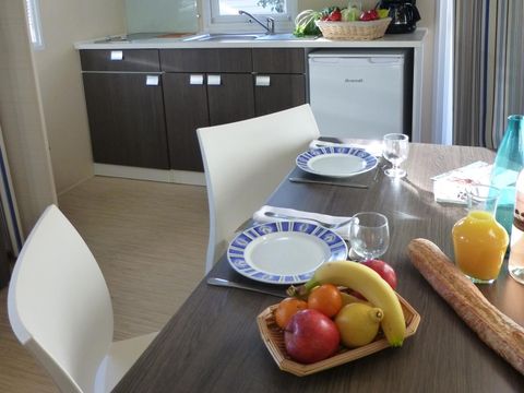 MOBILHOME 2 personnes - 'Ciel' 21m²