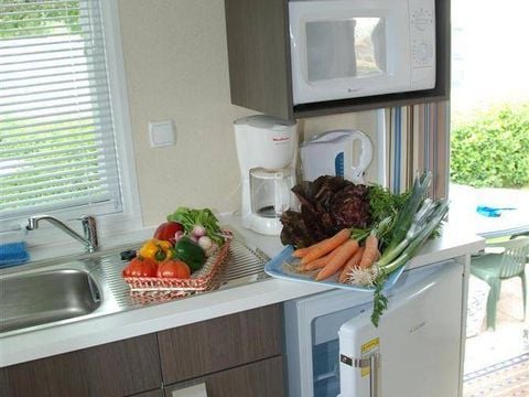 Mobilhome 2 personnes - Mobil-home 'Ciel' 21m²
