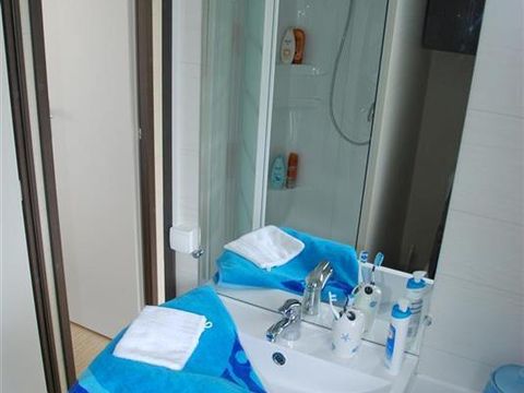 Mobilhome 2 personnes - Mobil-home 'Ciel' 21m²