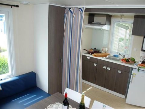 Mobilhome 2 personnes - Mobil-home 'Ciel' 21m²