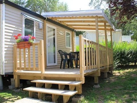 Mobilhome 2 personnes - Mobil-home 'Ciel' 21m²