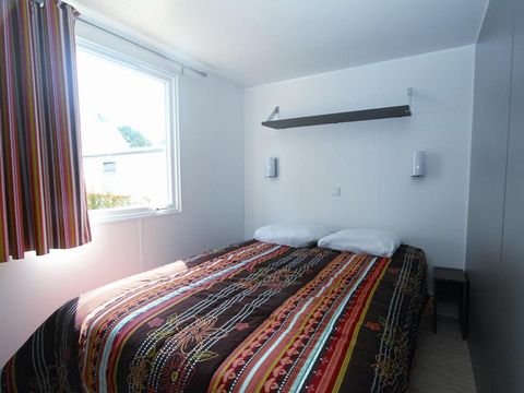 MOBILHOME 4 personnes - 'Evasion Confort Eco' 29m² + 2 chambres + terrasse semi-couverte 13.5m²