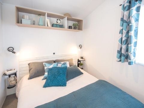 MOBILHOME 8 personnes - Univers Family Plus 40 m² + 4 chambres + terrasse couverte 18 m²