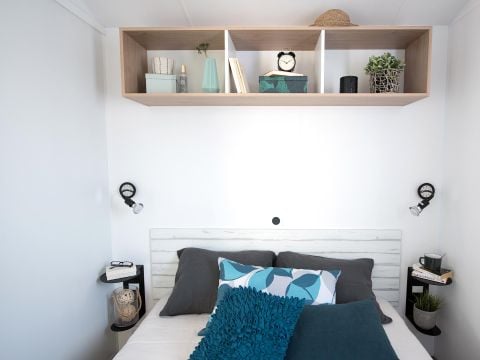 MOBILHOME 8 personnes - Univers Family Plus 40 m² + 4 chambres + terrasse couverte 18 m²