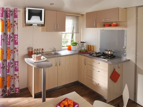 MOBILHOME 6 personnes - Evasion 2 chambres - TV