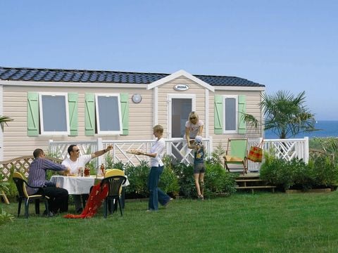 MOBILHOME 6 personnes - Loisirs 3 chambres - TV