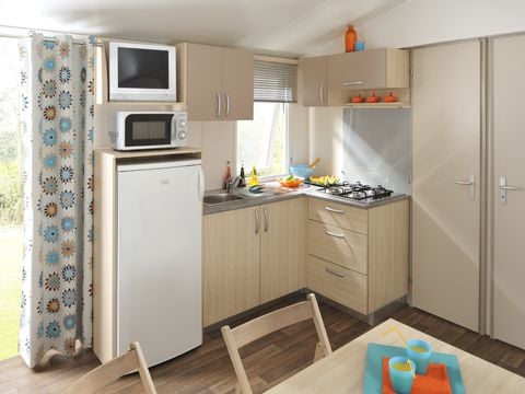 MOBILHOME 6 personnes - Loisirs 3 chambres - TV