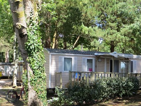 MOBILHOME 6 personnes - 3 chambres 6 places