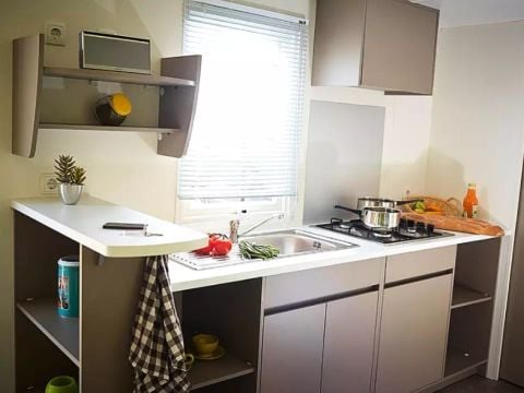 MOBILHOME 6 personnes - 3 Pièces 4/6 Personnes + TV