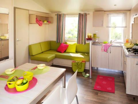 MOBILHOME 6 personnes - 4 Pièces 6 Personnes + TV